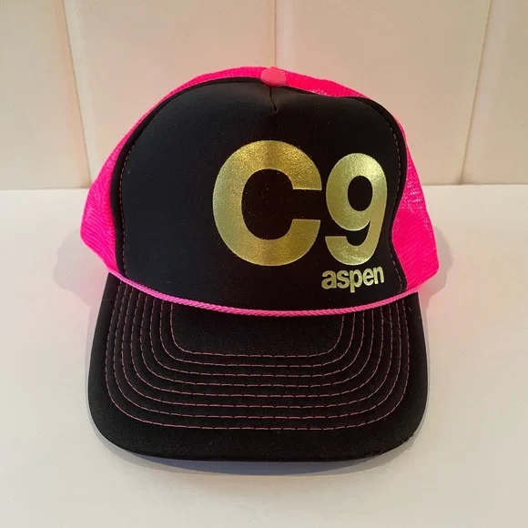 Cloud9 Aspen Pink Trucker Hat Range Trucker Hat main image 3
